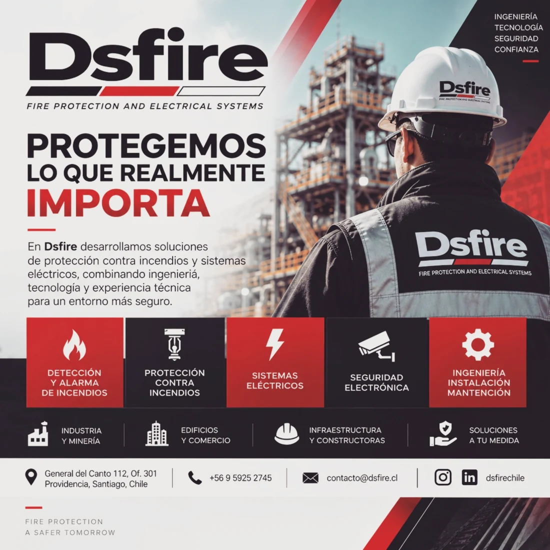 Publicación de DSF: Protección integral